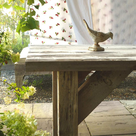 Edwin's Garden Table